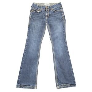 Ariat Women's Light Blue Boot Cut Jeans